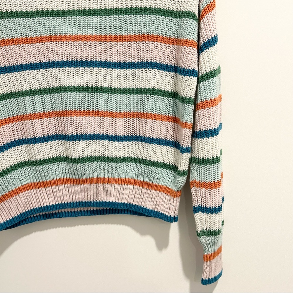 Urban Outfitters Andi Striped Sweater Size S - Picture 12 of 14